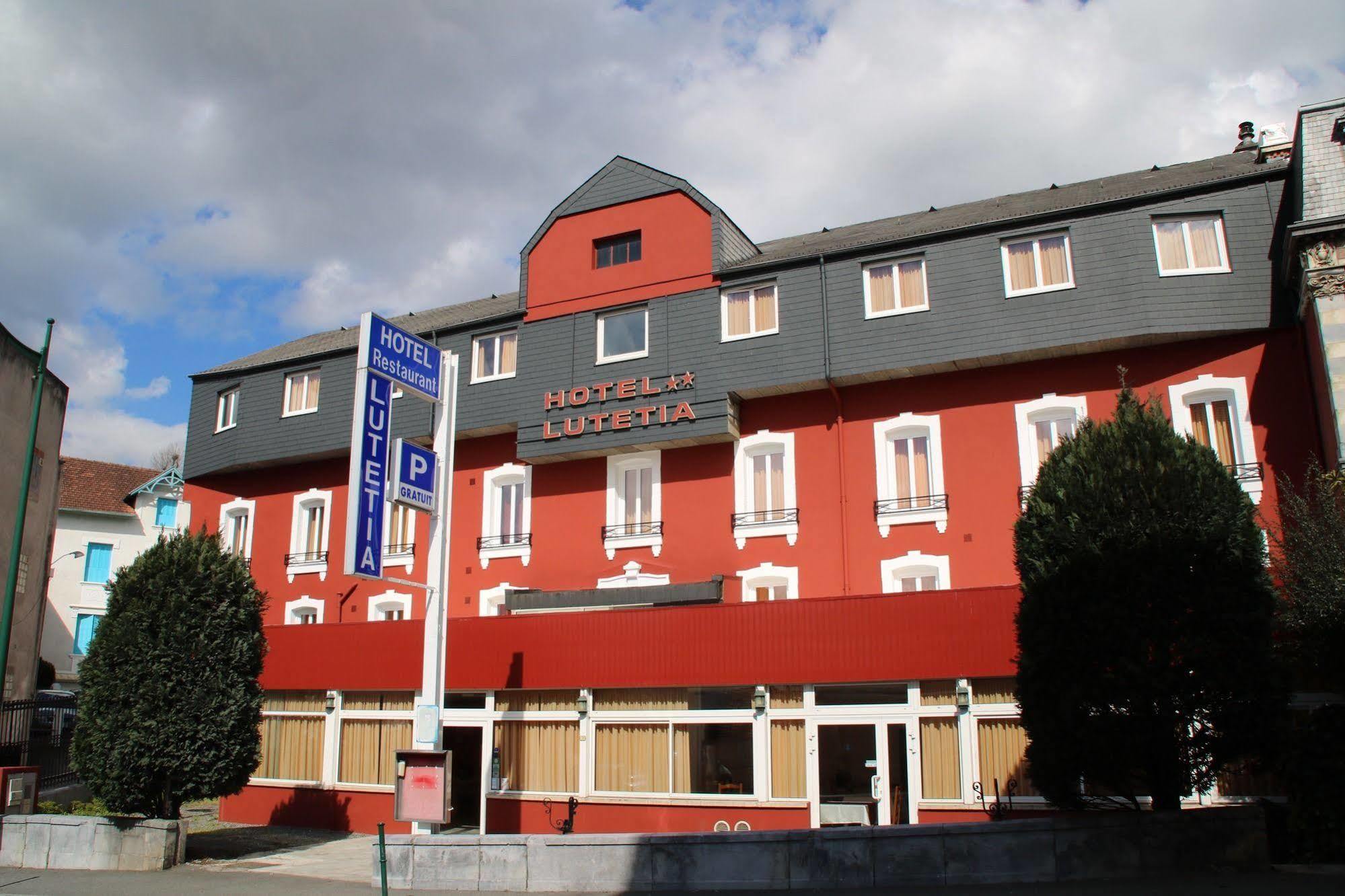 Hotel Lutetia Lourdes Eksteriør billede