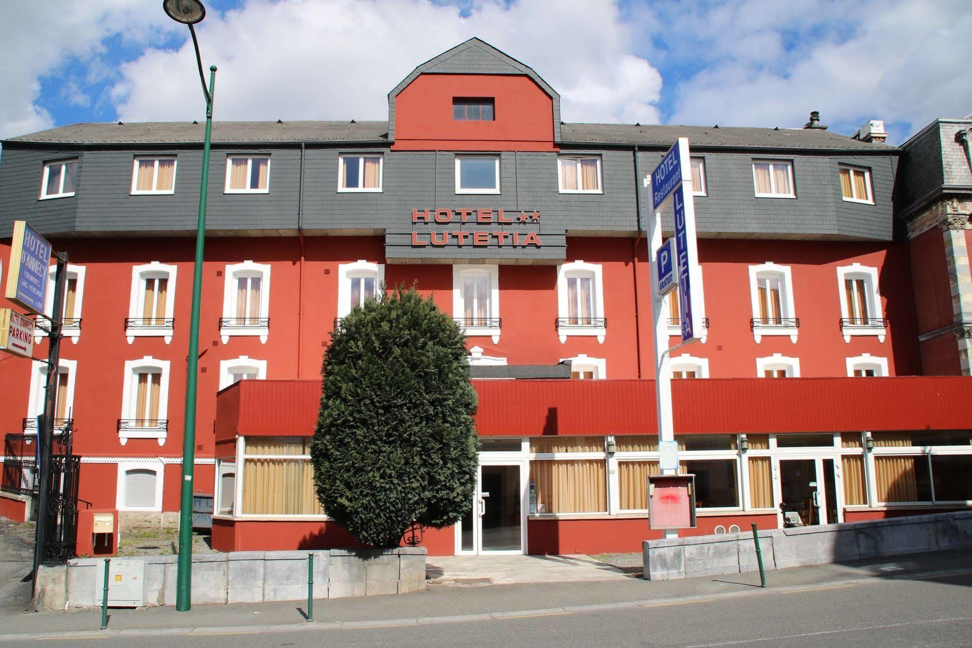 Hotel Lutetia Lourdes Eksteriør billede